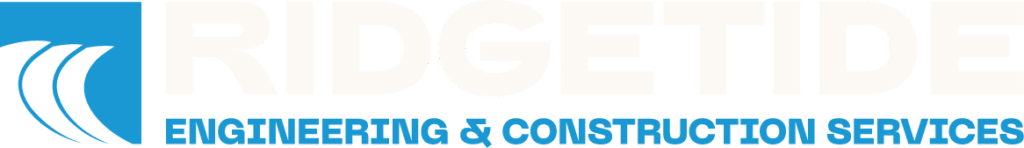 Ridgetide Engineering & Construction Services site logo